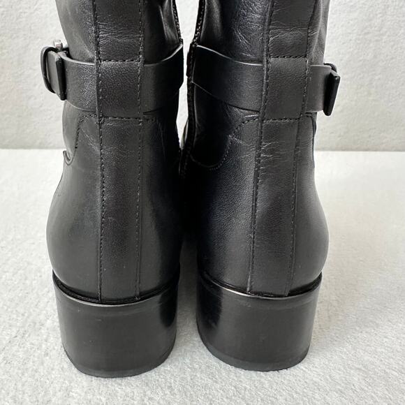 MICHAEL Michael Kors Women’s Heather Leather Almond Toe Tall Riding Boots Size 6 - Picture 7 of 16